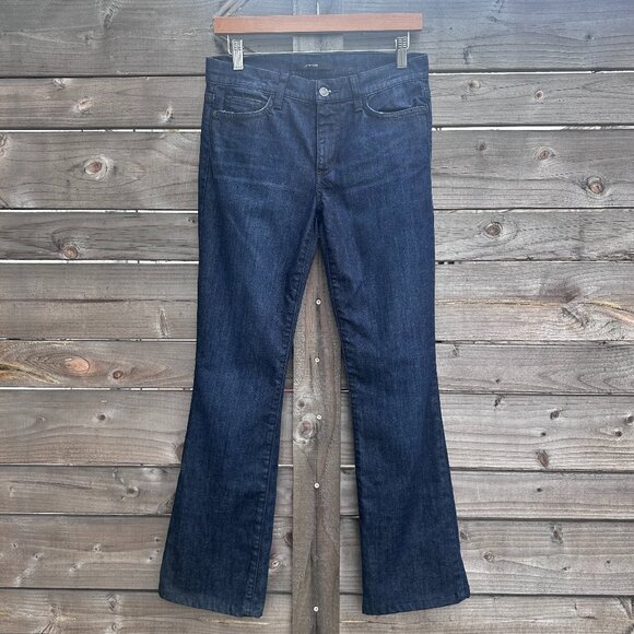 Joe's Jeans Denim - Joes The Provocateur Mid Rise Petite Bootcut Jeans - 26